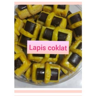 

Kue kering Strawberry Chesee dan Lapis coklat