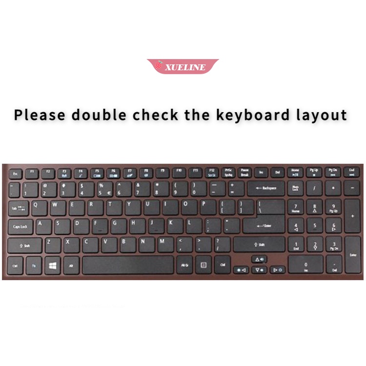 Film keyboard laptop Untuk Acer M3-581T M5-581G M5-581T V5-571G V5-571PG E1-551G E1G 15.6g Z70