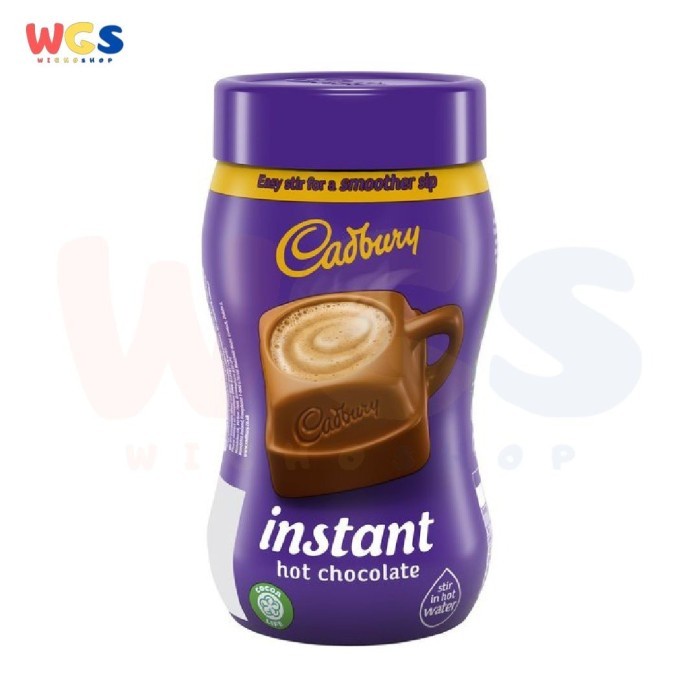 

Tokopratiwiw - Cadbury Instant Hot Chocolate Smoother Sip Break Hot Cocoa 300G
