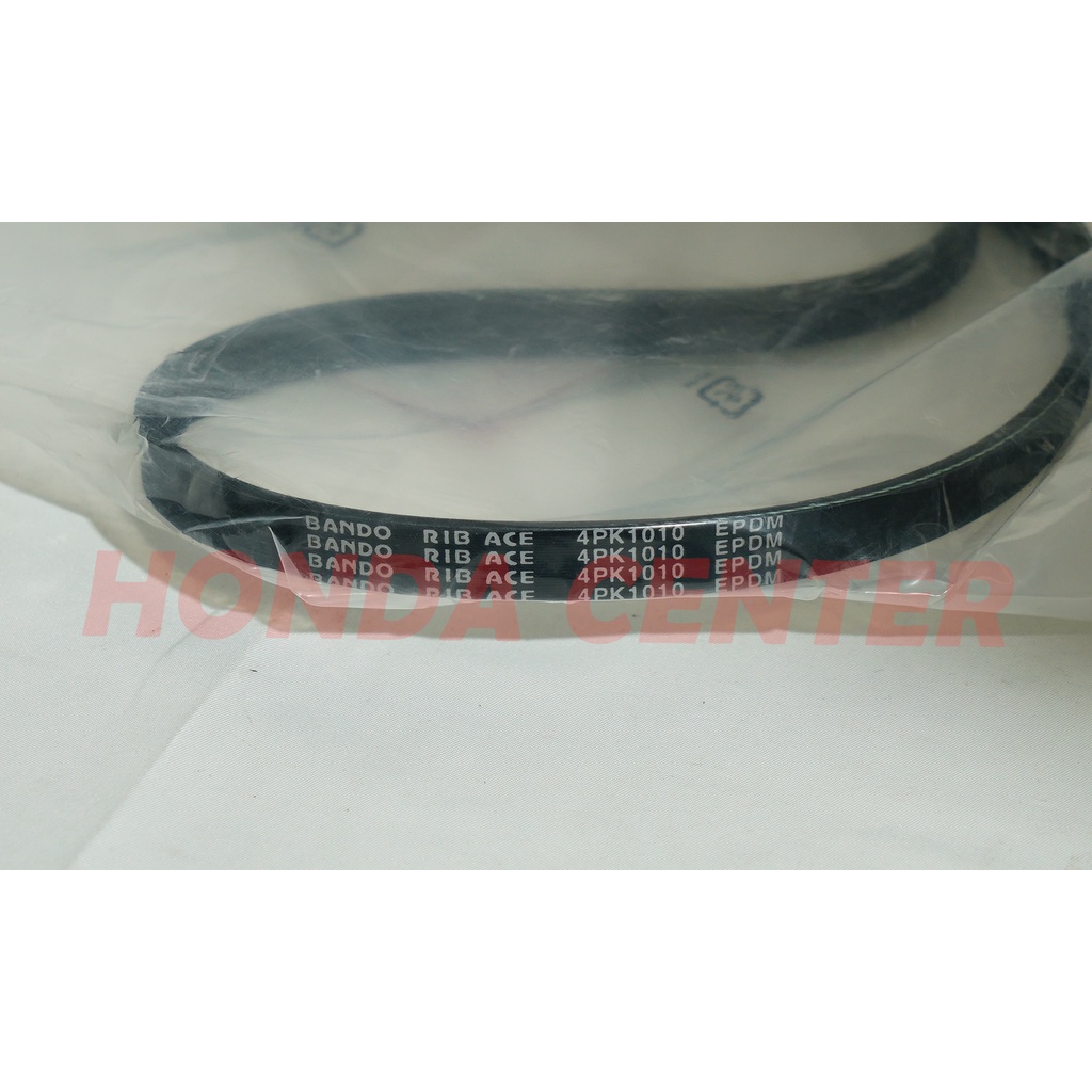fan belt fanbelt atau tali kipas belting vibelt pompa power steering civic vti vtis 2001 2002 2003 2004 2005 4pk 1010 56992-PLM