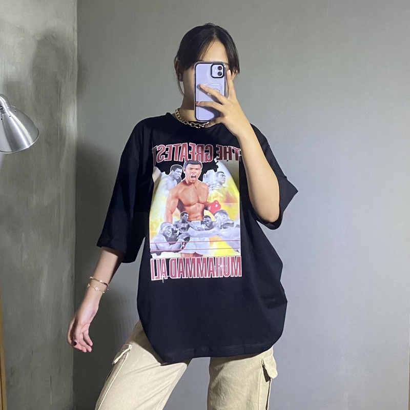 BAJU OVERSIZE MUHAMMAD ALI | READY