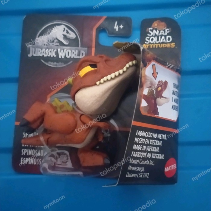 snap squad attitudes wave 12 spinosaurus