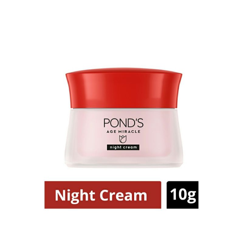 Ponds Age Miracle Night Cream 10G