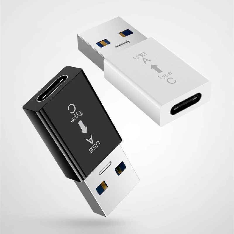 Adaptor Konverter USB 3.0 Tipe C Ke USB 3.0 Male Untuk Hard Disk