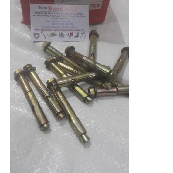 dinabolt 10 x 77 / dinabolt murah / dinabolt per dus