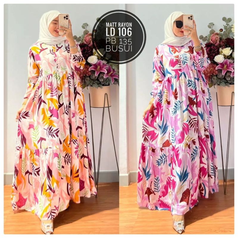 Gamis Rayon Viral