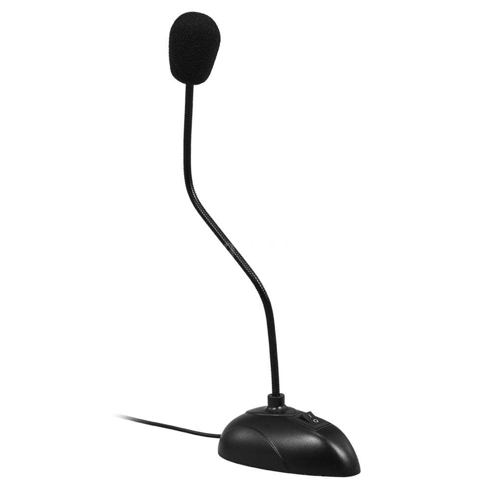 Preva Mini Kondensor Microphone Stand Jaringan Siaran karaoke Kapasitansi Gandum Wired Base Rekaman