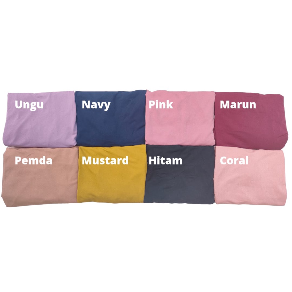 HILDA POLOS/ HIJAB INSTAN POLOS