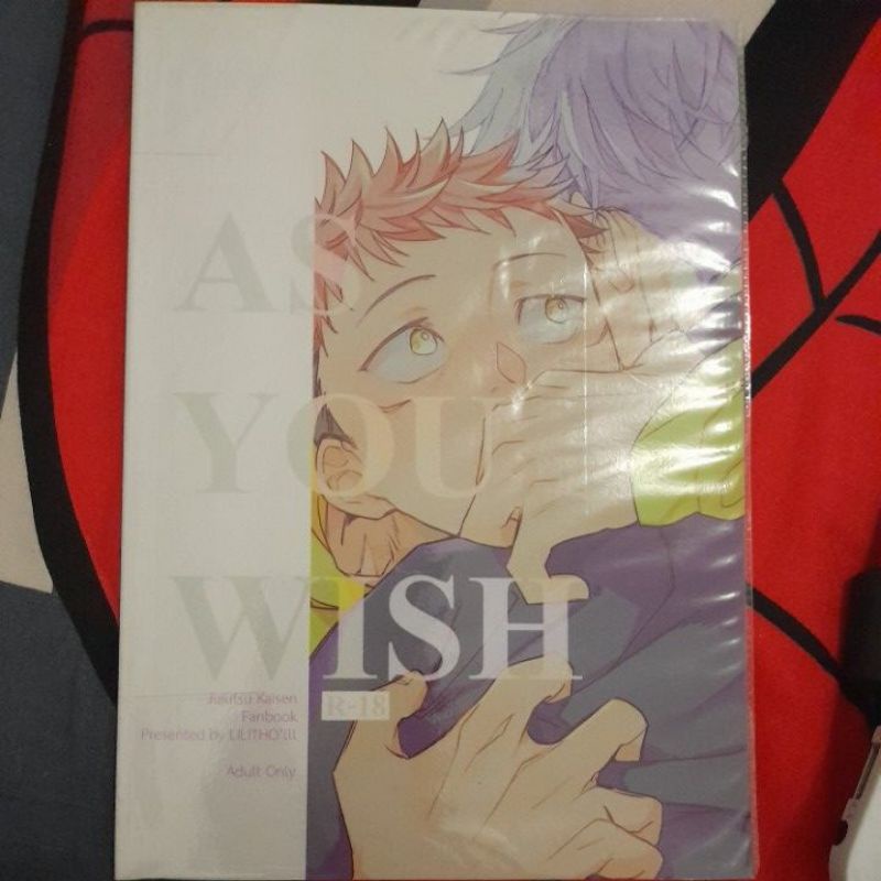 [sinopsis di deskripsi] Jujutsu Kaisen Doujinshi THAILAND TAPI ADA TRANSLATENYA, GoYuu r18