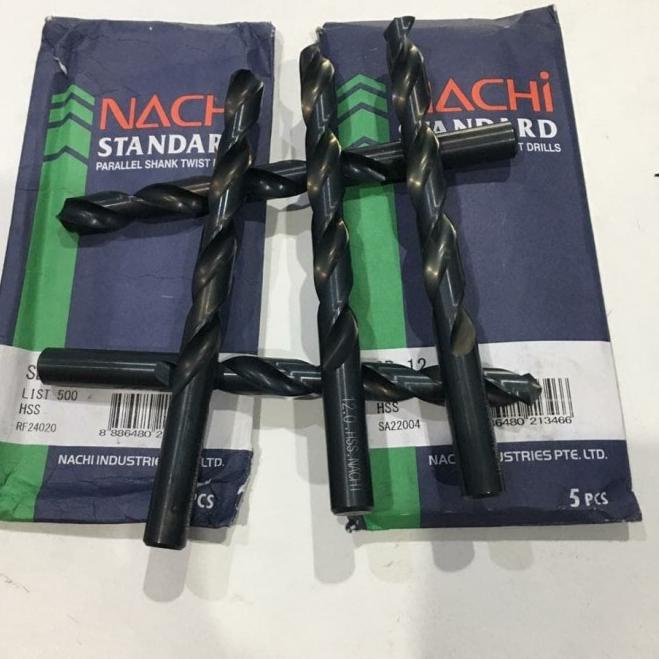 Mata bor nachi 12 mm / Mata bor besi / Mata bor murah / Nachi 12 mm