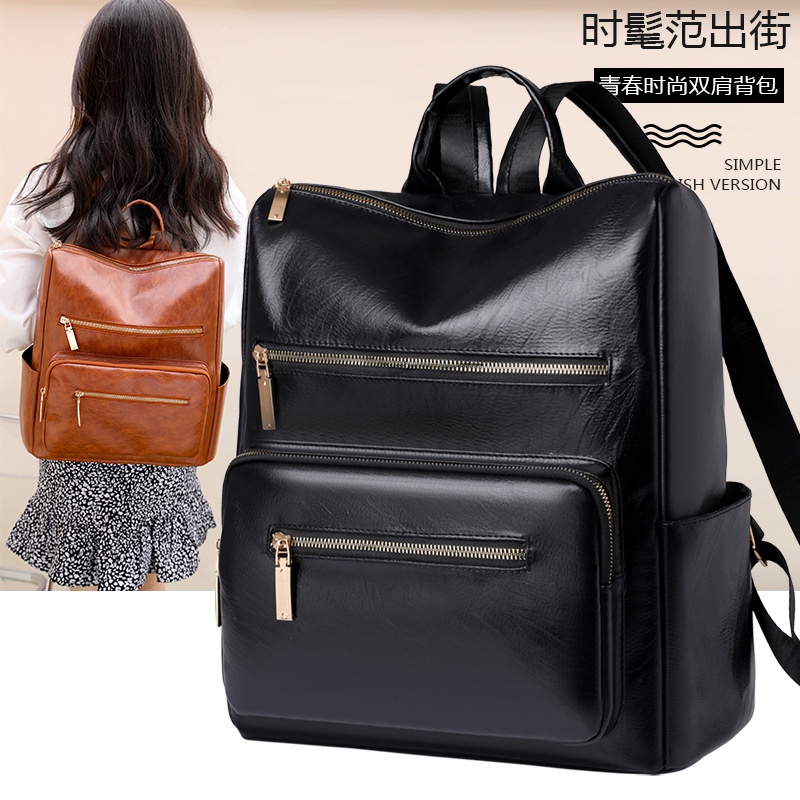 Tas Ransel Wanita Fashion Import 4887-1
