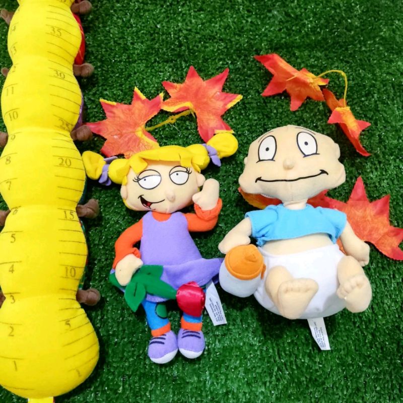 Boneka Rugrats Tommy & Angelica Pickles