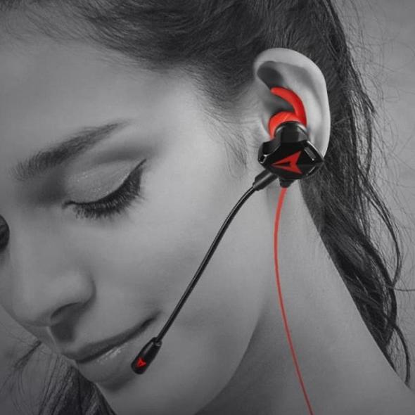 New Style - N5 Gaming Earphone Esport Video Game Hifi Headset Stereo B