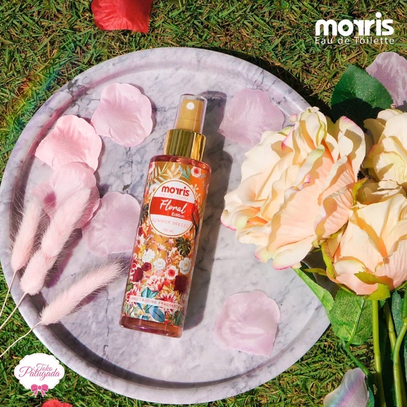 [BISA COD] Morris Eau De Toilette Floral Edition - Parfum Morris - Morris Parfum Floral Edition