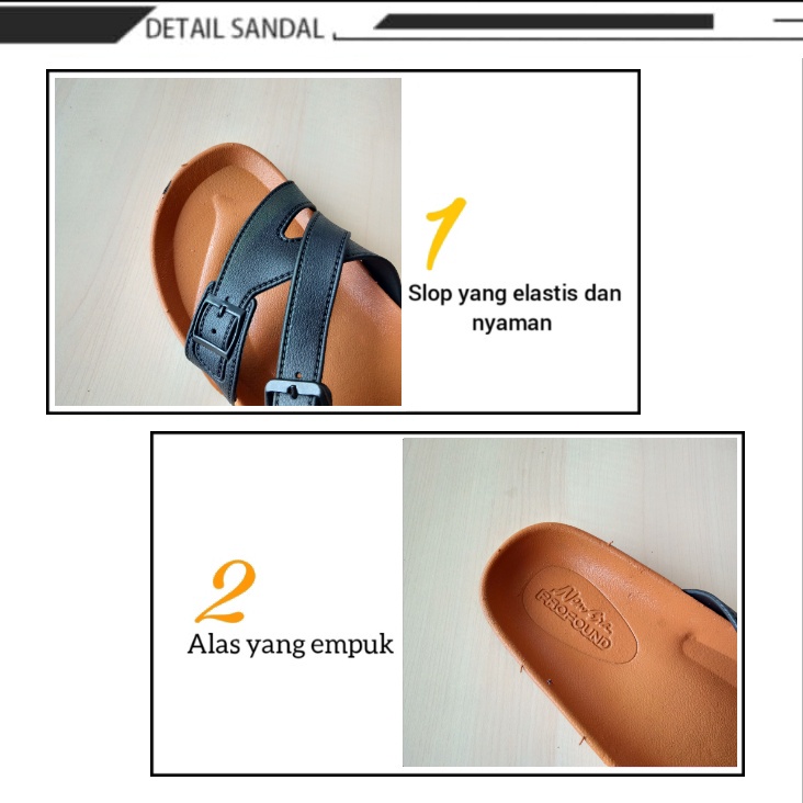 sogo NEW ERA LB 12012C Sandal Slop Silang Sandal Cewek Model Baru