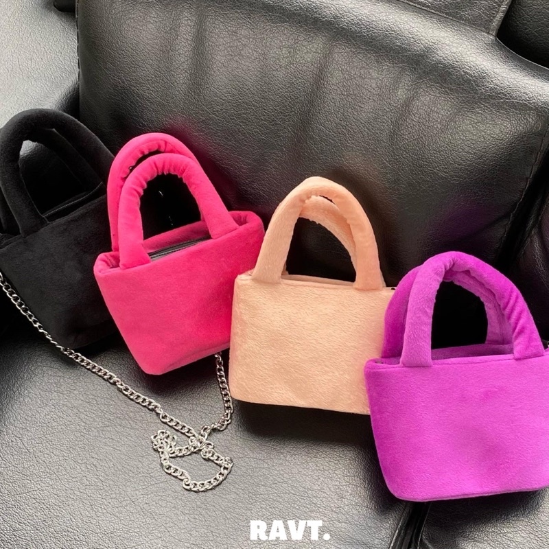 RAVT - BARNEY FLUFFY BAG - TAS BULU