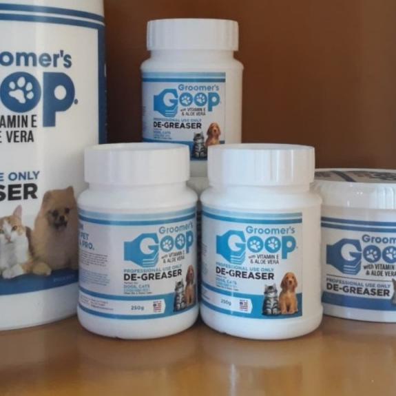 Degreaser Groomer's Goop 250gr cat & dog groomer goop REPACK