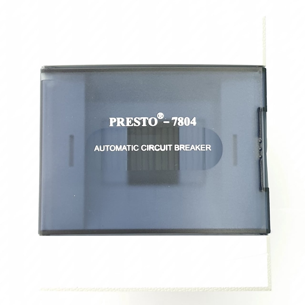 Presto 7804 Bok Mcb 4 Group Inbow Terminal Kuningan / Kotak Mcb / Box Mcb / Fuse Box