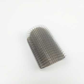 Mainan Sikat Kucing Cat Brush Corner Tickling Comb / Sisir Garuk Penggaruk Mainan Kucing Murah Berkualitas / Mainan Kucing Plus Serbuk Catnip Tempel Pojokan Tembok / Alat Pijat Kucing Cat Grooming Pet Brush Corner Tickling Comb/ Sisir Sikat Garukan Kucing