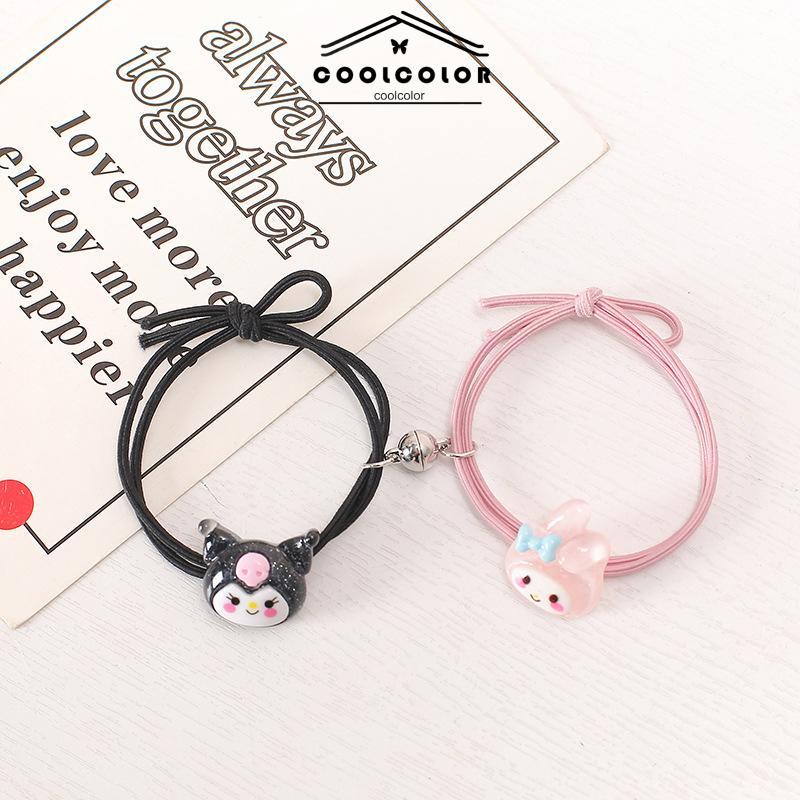 COD❤️Sepasang Gelang Couple magnet Tali Karet Desain Astronot Untuk Unisex 2022 terbaru fashion murah