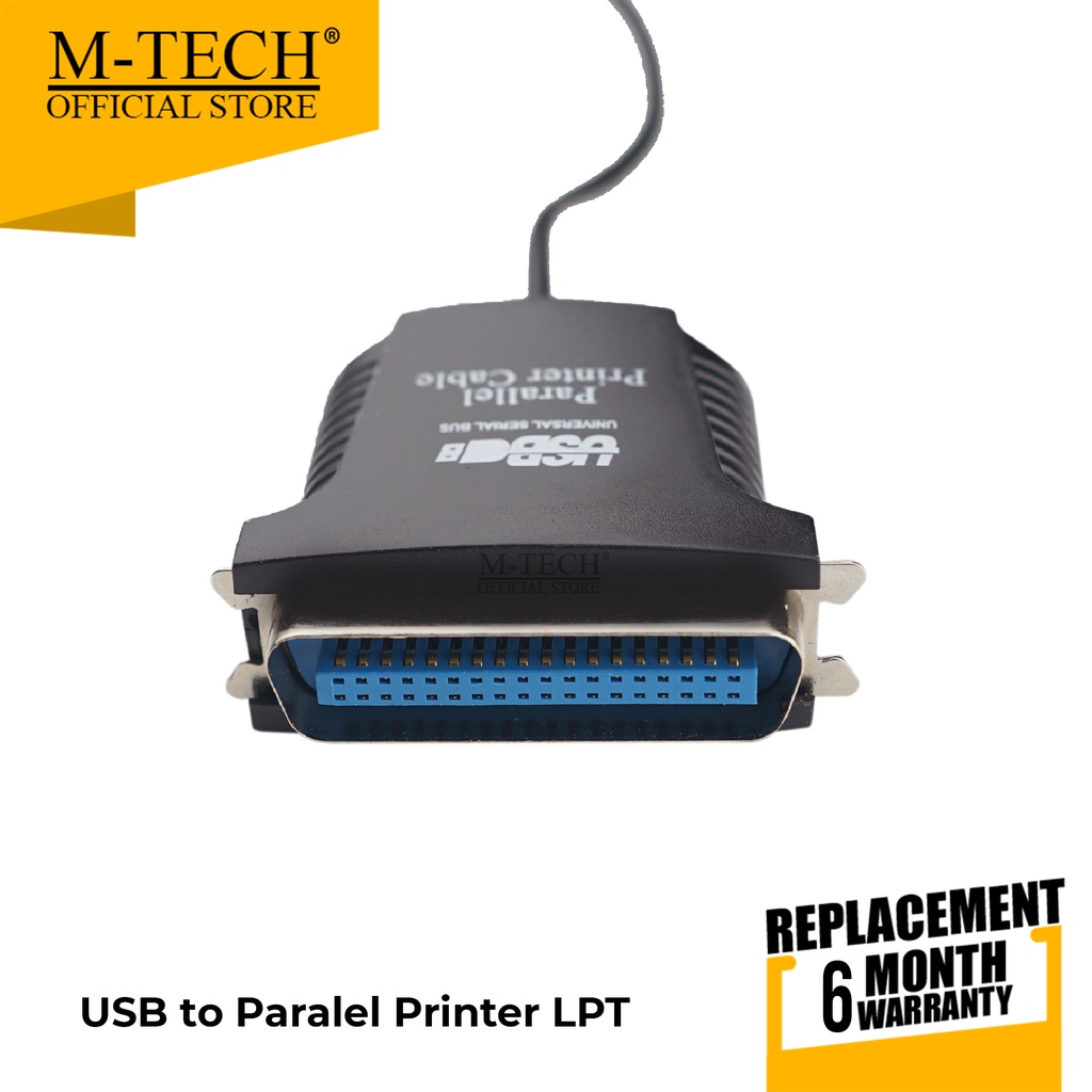 USB to LPT Paralel Printer M-Tech Original