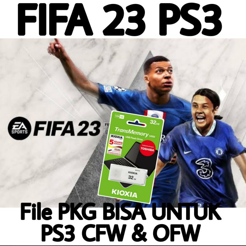 FLHASDISK FIFA 23 PS3