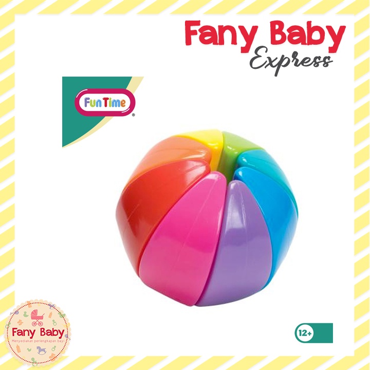 MAINAN BABY (FUNTIME SNAP A BALL / 653)