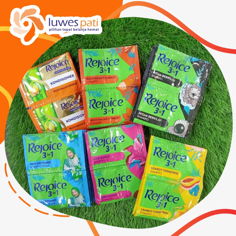 SHAMPO REJOICE SACHET