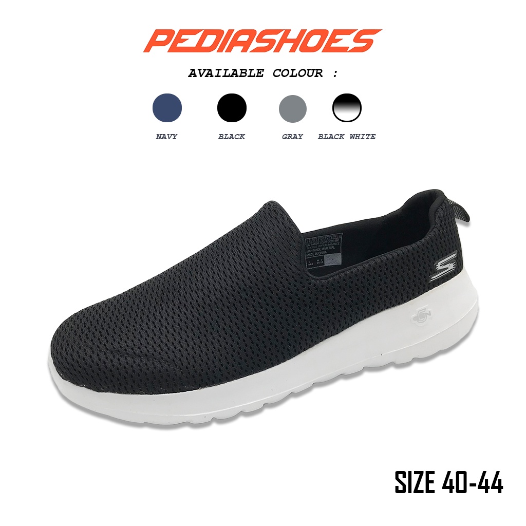 Skechers / Sepatu Skechers Pria / Sketcher / Skecher Gowalk Max - Wide