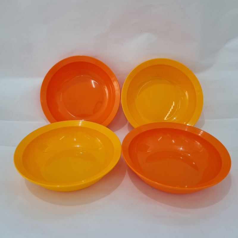 Jual Crescendo Plate Small Tupperware 4pcs Shopee Indonesia