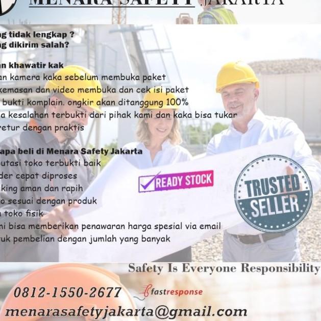 Promo Helm Safety Proyek KRISBOW / Helm Proyek KRISBOW - Putih
