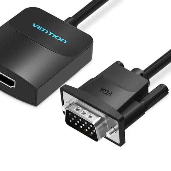 Vention ACN Adapter Converter VGA Male to HDMI Female