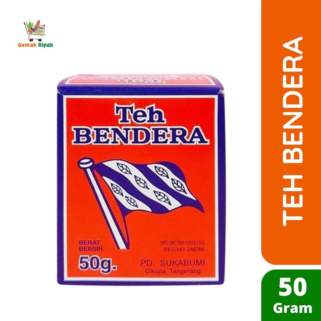 

Teh Bendera 50 Gr