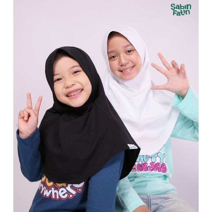 Jilbab Basic SabinFatin | Sabin Fatin | Afrakids New