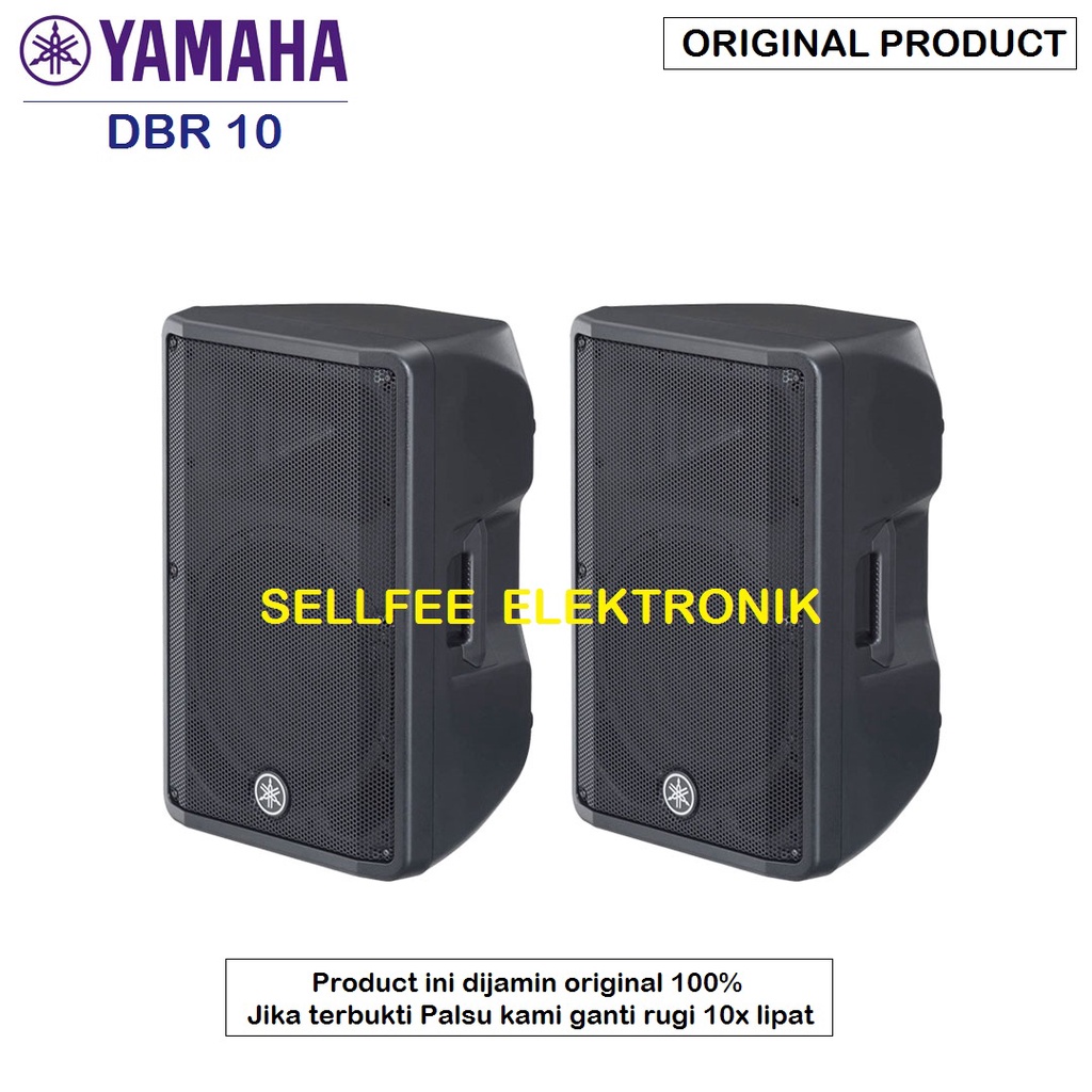 Speaker Aktif Yamaha DBR 10 / Yamaha DBR-10 Original