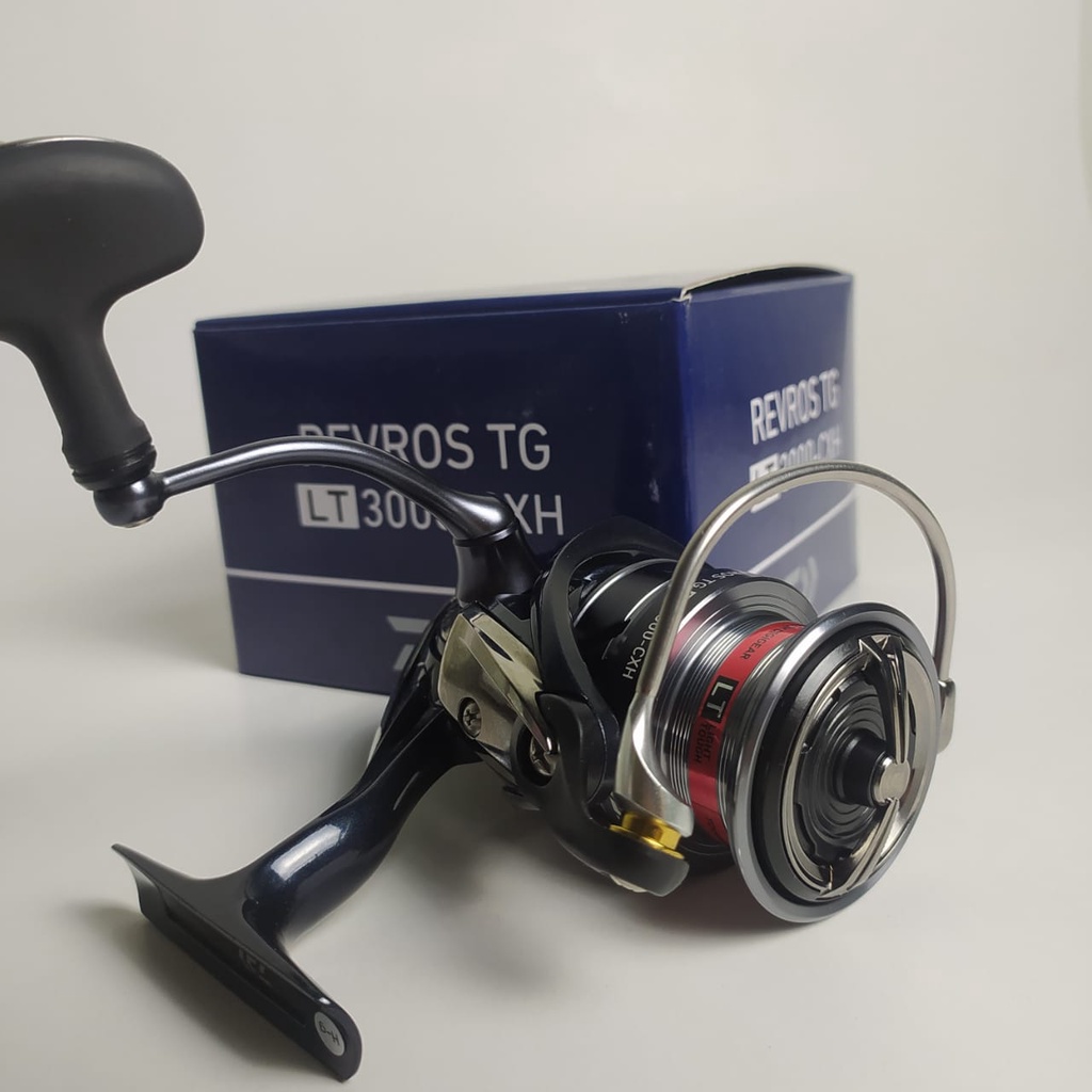 Reel Spinning Daiwa Revros TG LT 2020 Power Handle 2500 3000 4000 5000 6000 CXH Ril Spinning Origina
