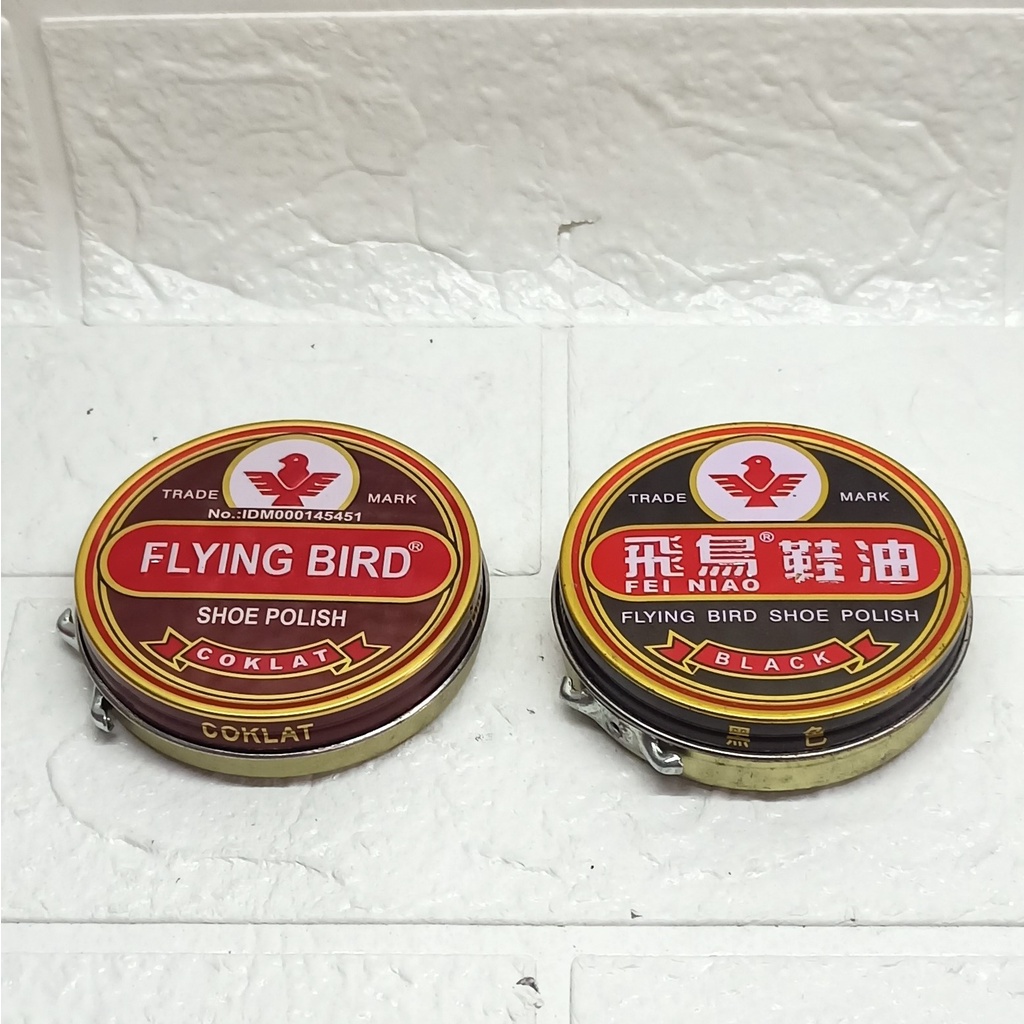 Semir Sepatu Flying Bird Original / Flying Bird Shoe Polish