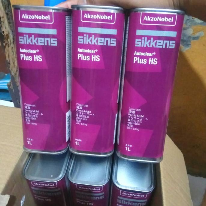 Vernish Clear Sikkens Hs