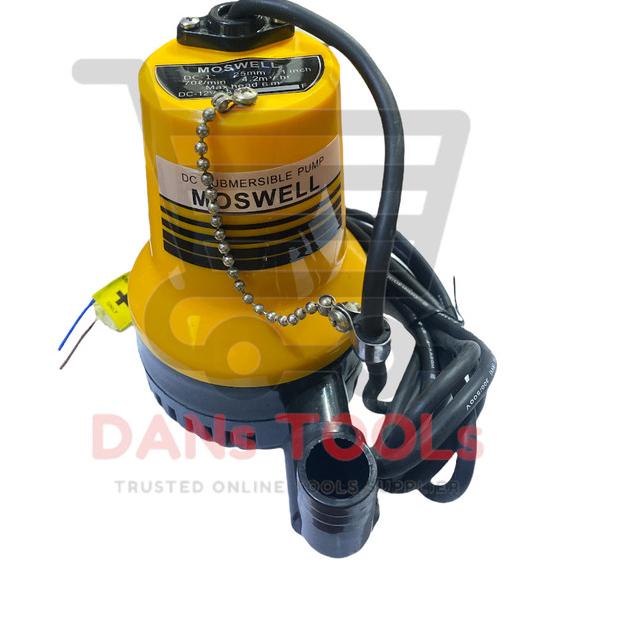 Pompa Celup DC 12 VOLT Air Bersih / DC Submersible Pump