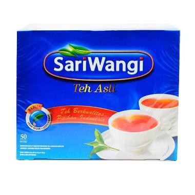 

Sariwangi Teh Asli Teh Celup 50 pcs // Sariwangi Teh Asli Celup
