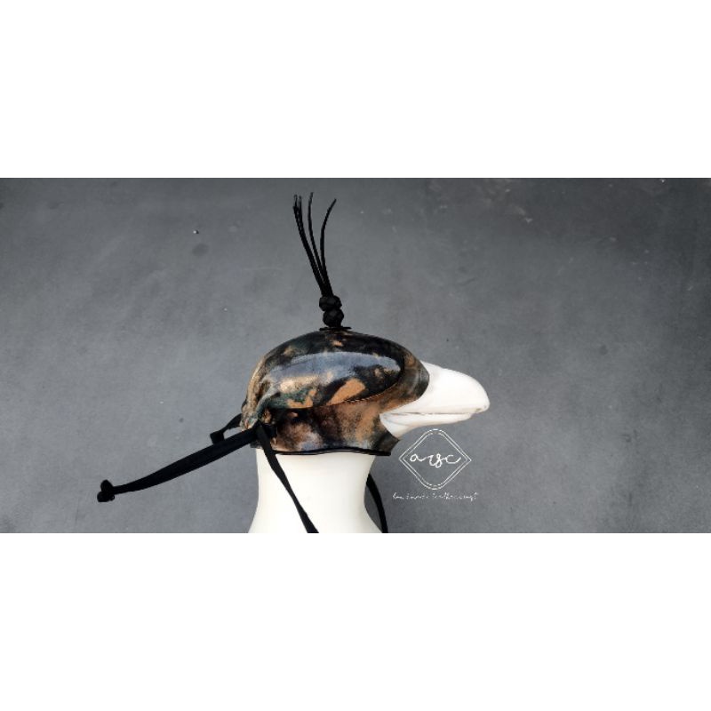 falconry Arabian hood / kerudung burung elang