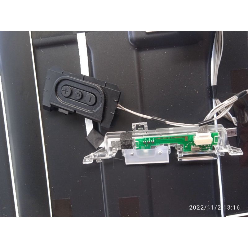 sensor+tombol tv led Sony 50w660g 50w660