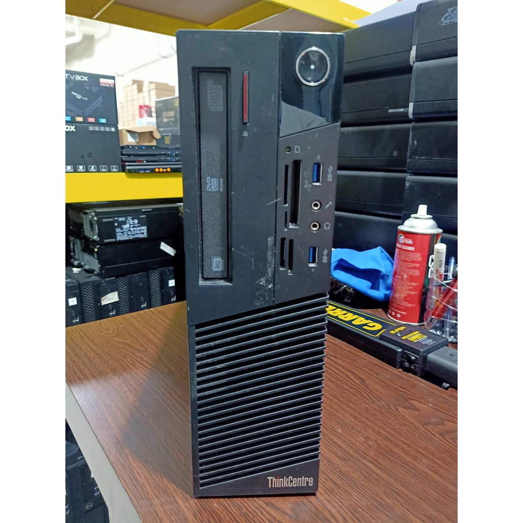 LENOVO THINKCENTRE M83 SFF i7 4770 RAM 8GB HDD 1TB