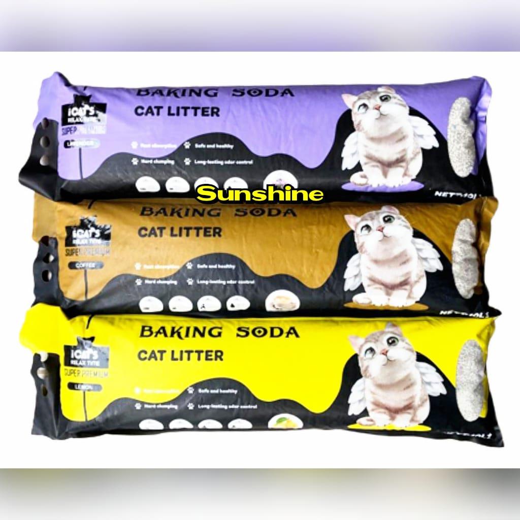 Jual iCat`s Cat Litter Super Premium 10L Pasir Kucing icats Gumpal