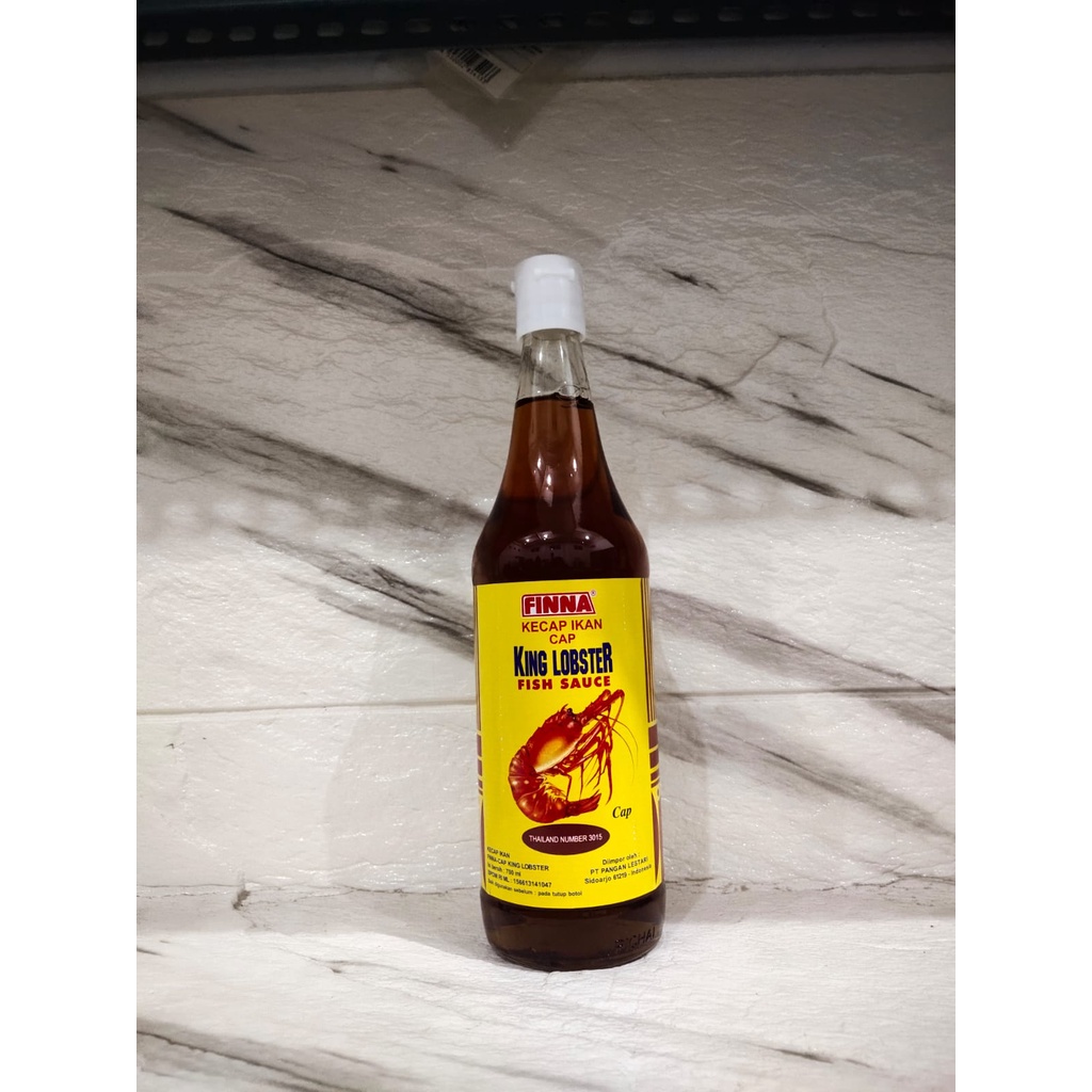

Finna Pichai King Lobster Fish Sauce 700 mL exp 10.2026