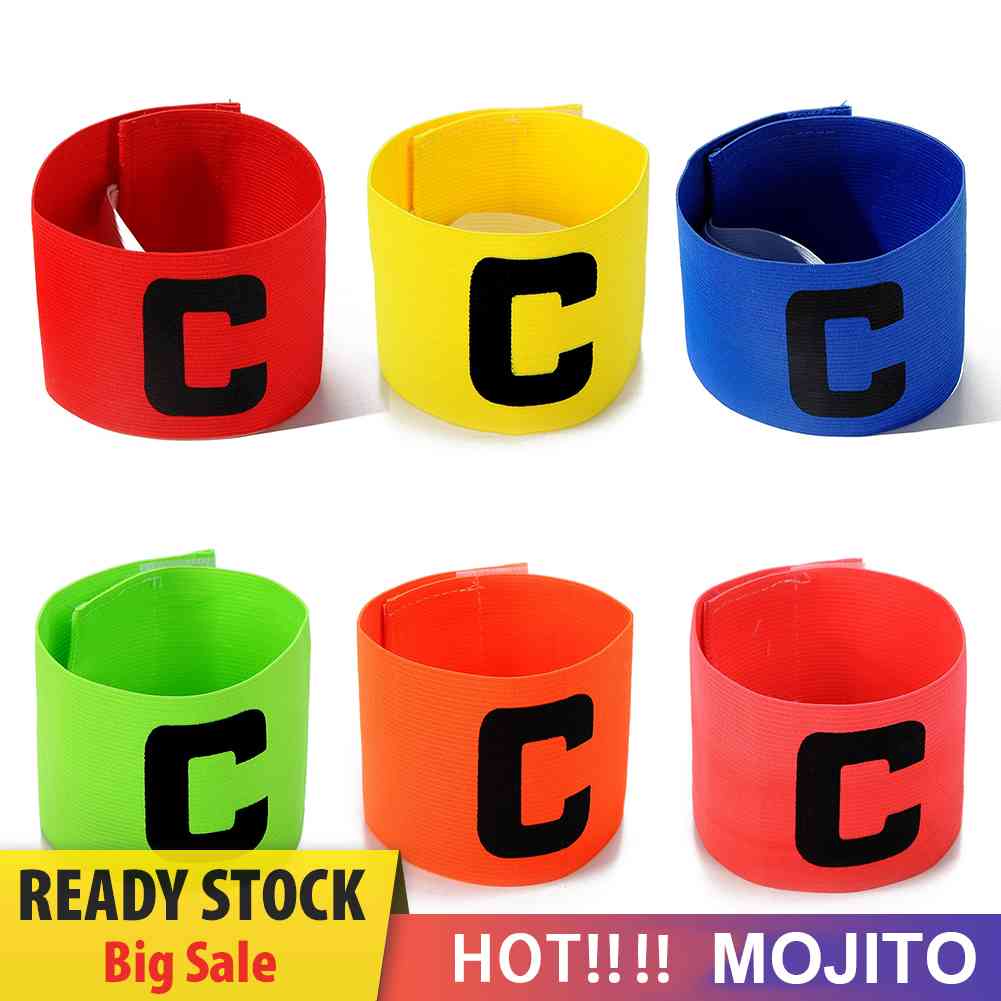 Armband Adjustable Warna Terang Untuk Kompetisi Sepakbola