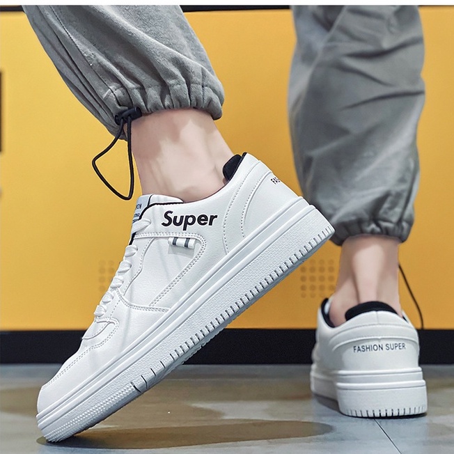 TBIG [COD] Sepatu Sneakers Pria DWSUPER Sepatu Import Murah Pria Sekolah Kuliah Kerja