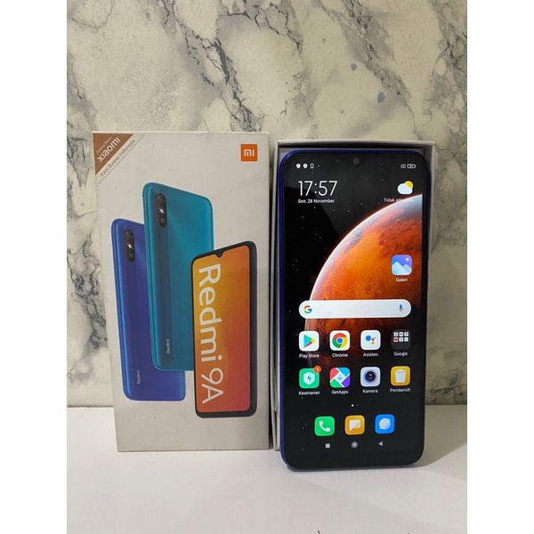 REDMI 9A SECOND  FULLSET 2/32 GB