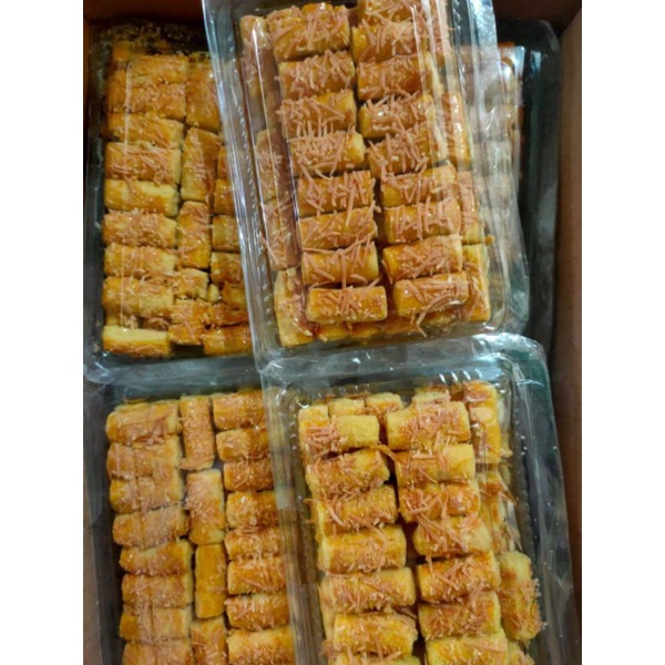 

kastengel dan nastar lipat 300gr