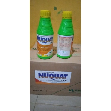 Herbisida nuQuat1liter